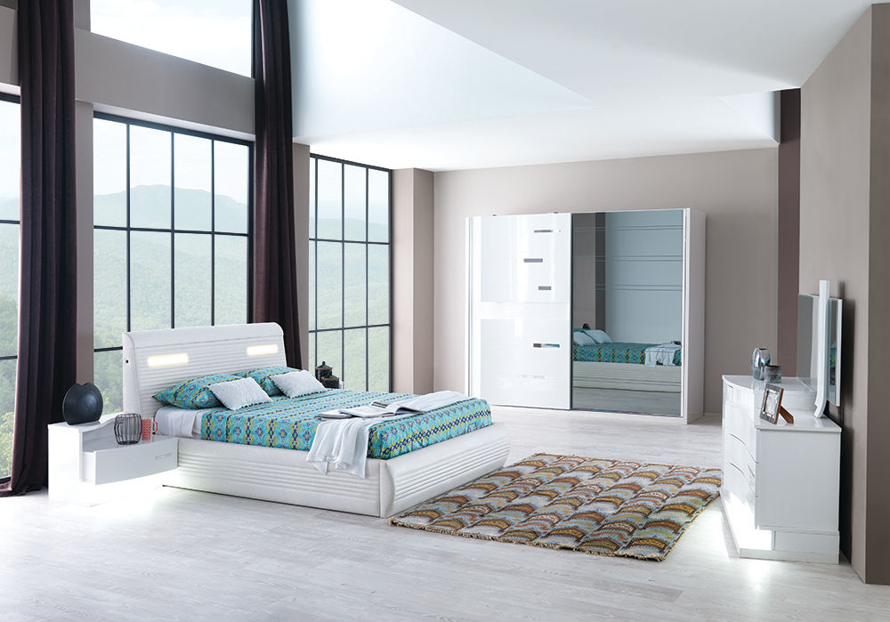 Yatak Odası Modelleri, Mahir Mobilya Mahir Mobilya Bedroom Wardrobes & closets