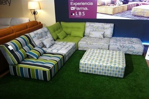 SOFAS CON ESTILO PROPIO, LBS-SOFAS & SILLAS & SILLONES LBS-SOFAS & SILLAS & SILLONES Soggiorno in stile asiatico Divani & Poltrone