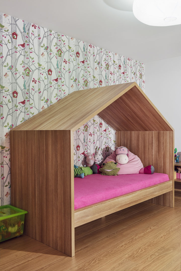 Dom prywatny 2014, formativ. indywidualne projekty wnętrz formativ. indywidualne projekty wnętrz Scandinavian style nursery/kids room