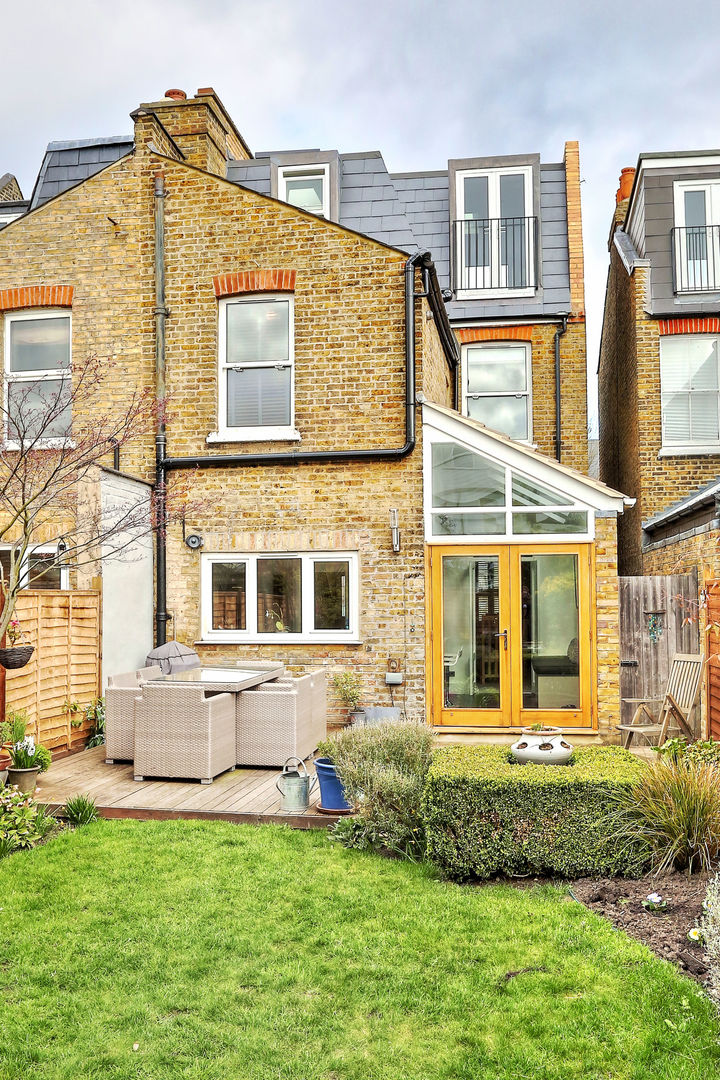 l-shaped loft conversion wimbledon homify Maisons modernes