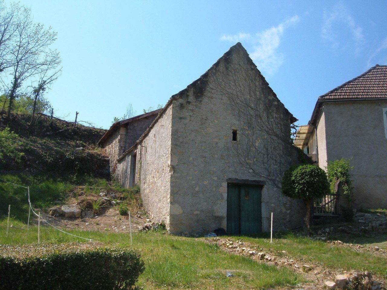 Extension et transformation d'une grange en logement à Labastide du Vert (46), LIARSOU et CONSTANT architectes DPLG LIARSOU et CONSTANT architectes DPLG Modern Evler