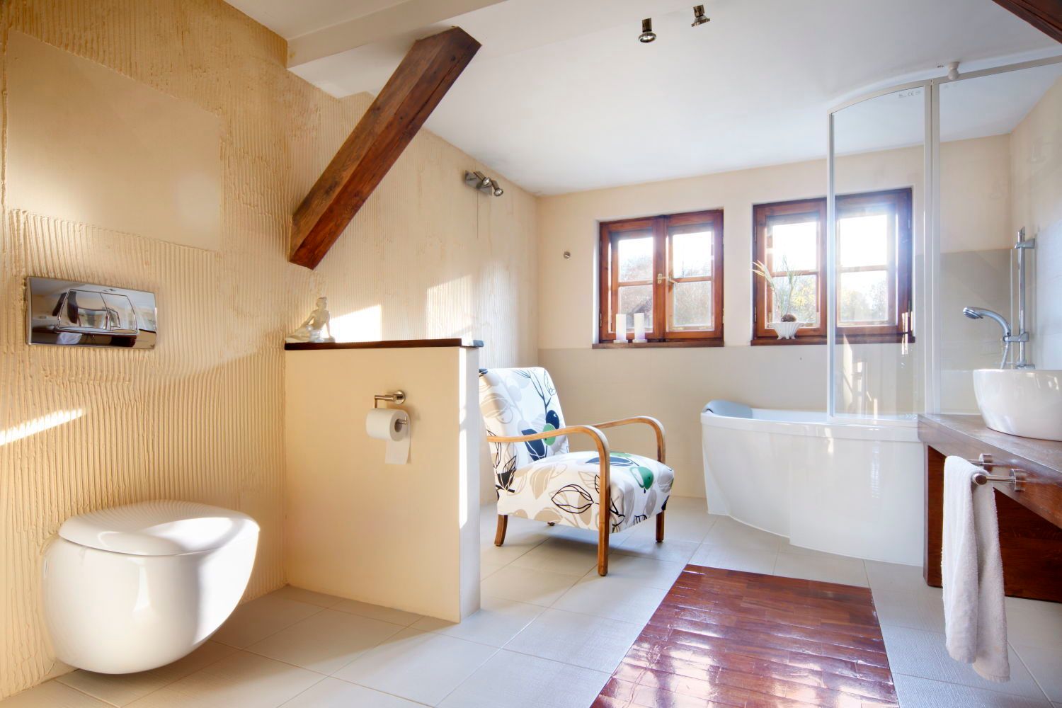 Wiejska chata, Studio Projektowe RoRO interior + design Studio Projektowe RoRO interior + design Country style bathroom