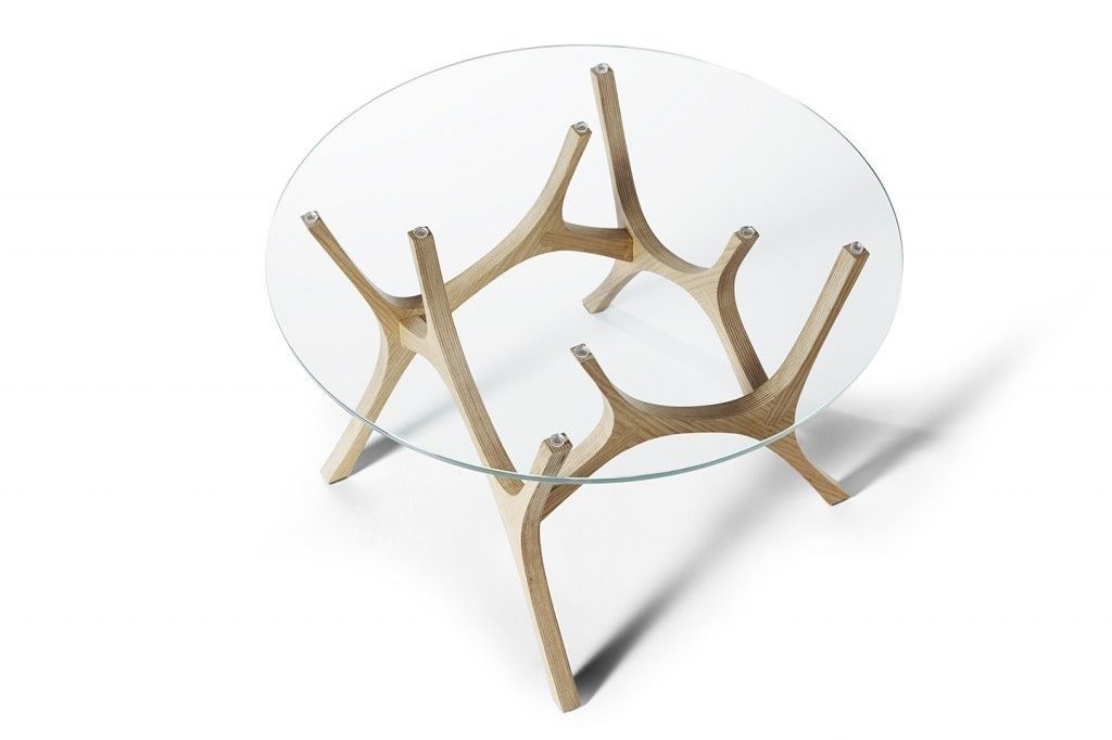 MOOSE TABANDA gdańsk Phòng khách phong cách Bắc Âu Side tables & trays