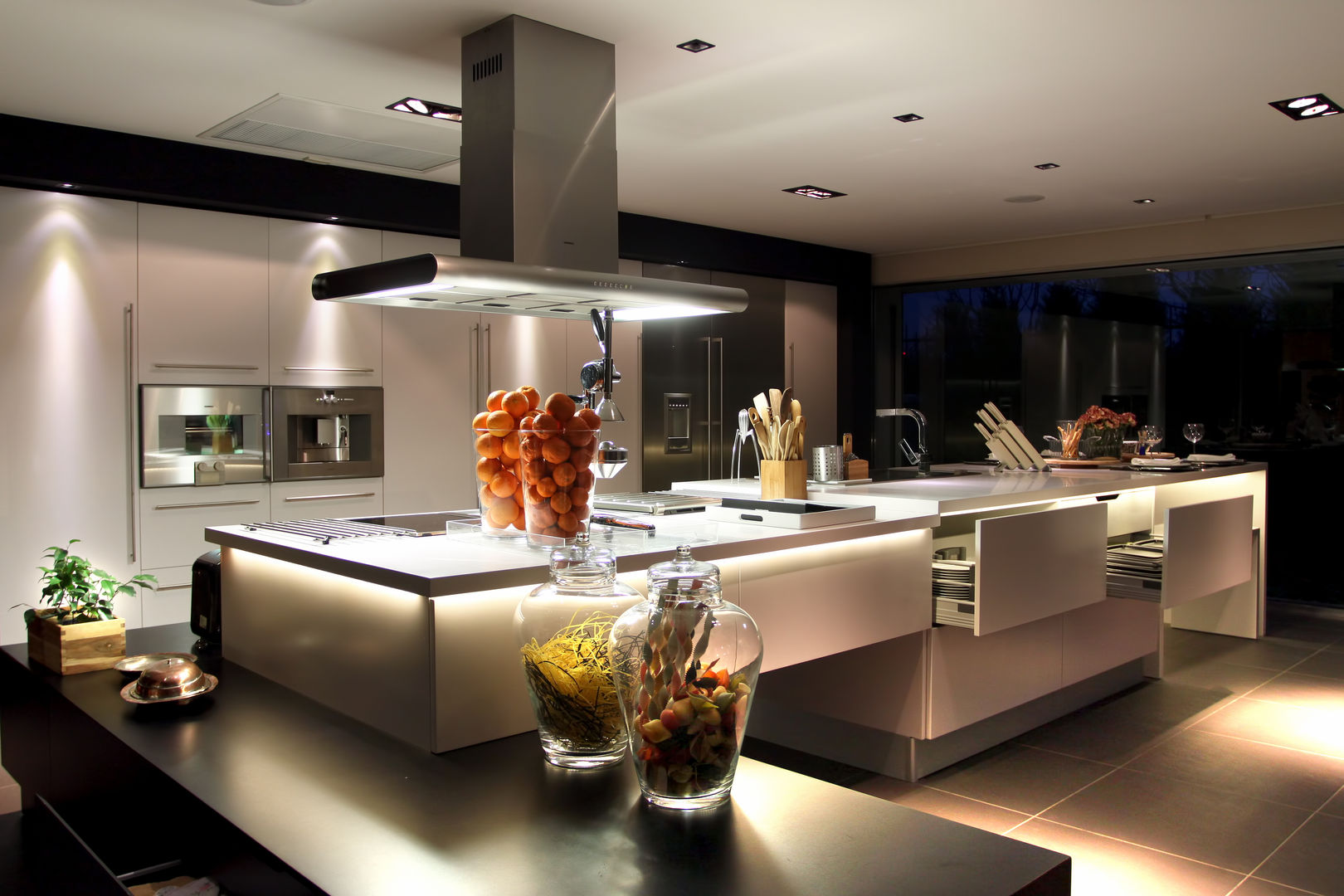 SAHİLEVLERİ PROJE, As Tasarım - Mimarlık As Tasarım - Mimarlık Moderne keukens Kasten & planken