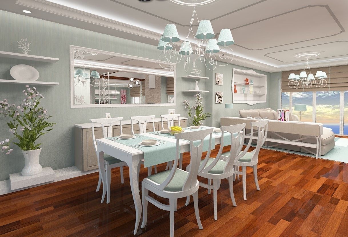 Ferahlığın adresi, İdea Mimarlık İdea Mimarlık Dining room