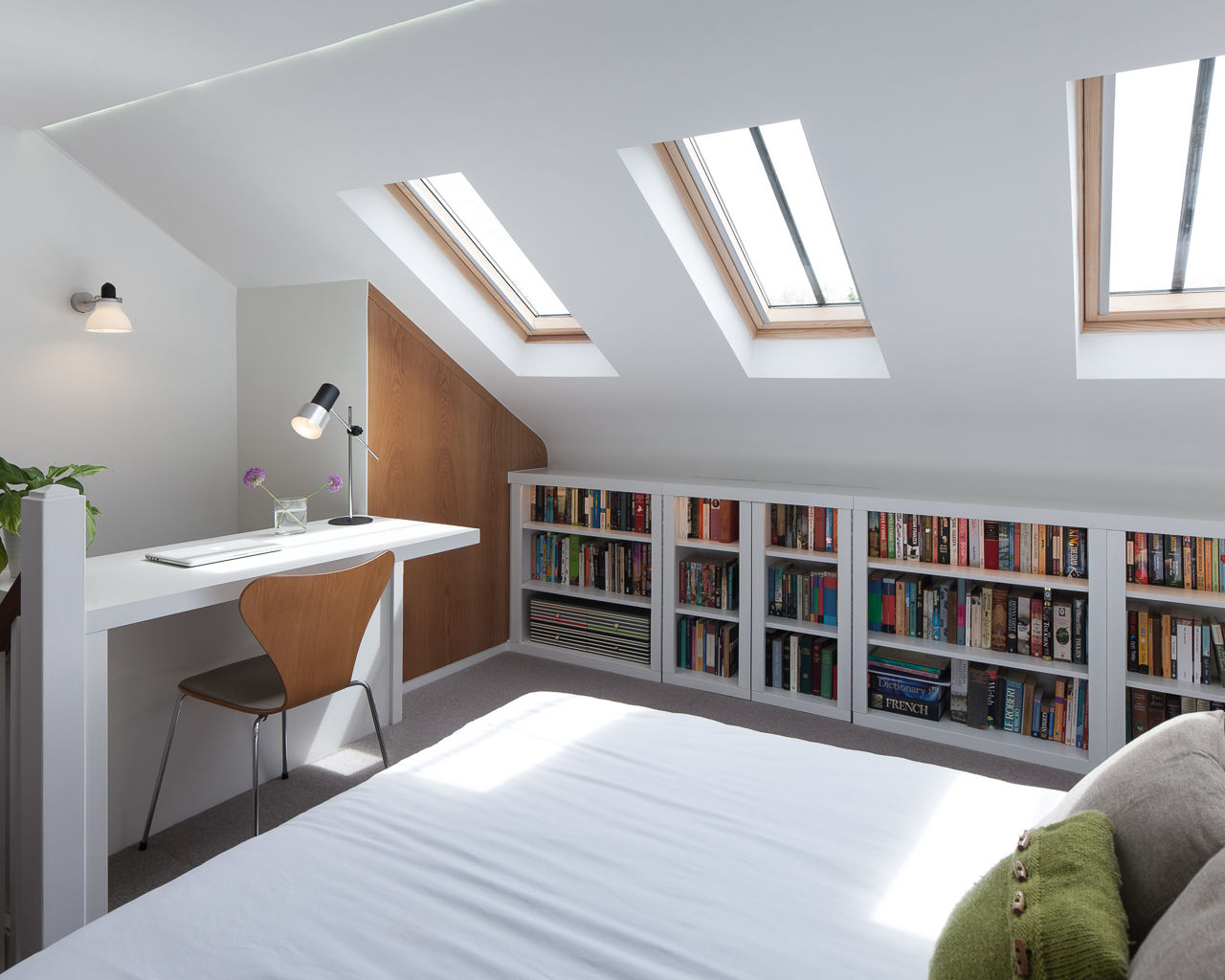 Blackheath House APE Architecture & Design Ltd. Modern style bedroom