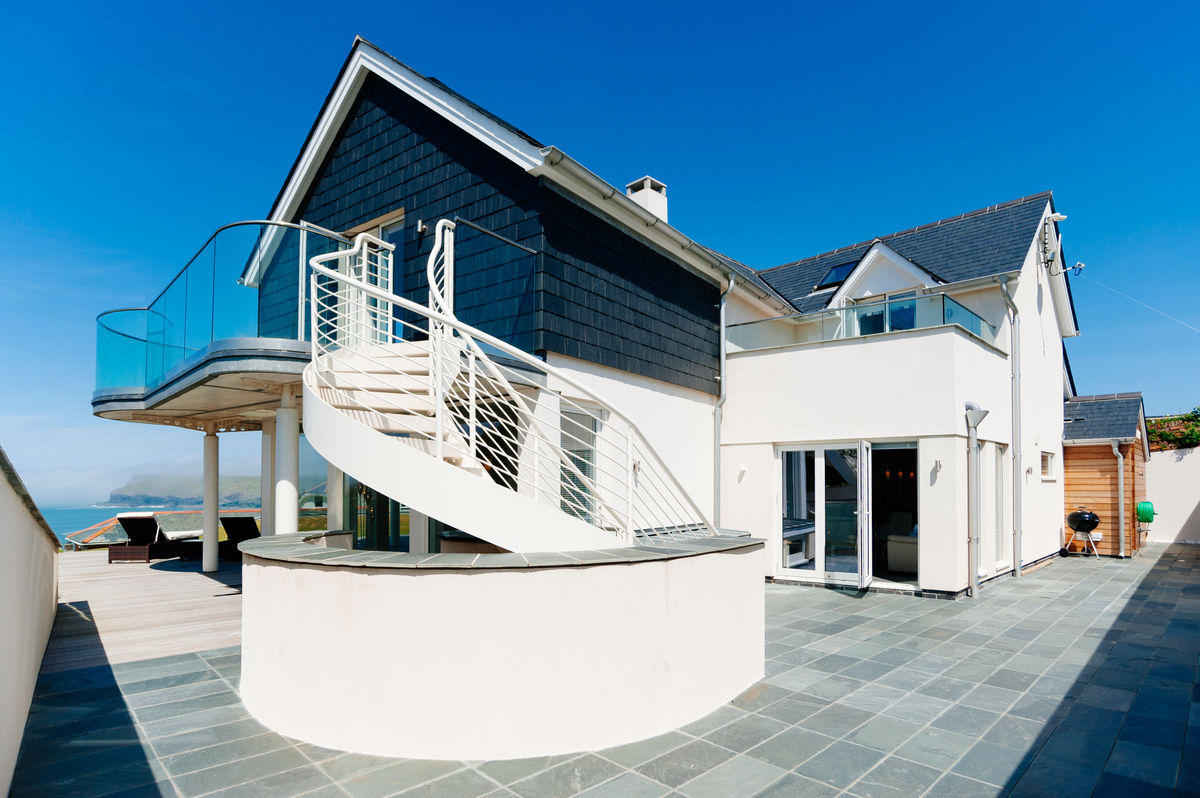 Seagrass, Polzeath, Cornwall homify Casas modernas