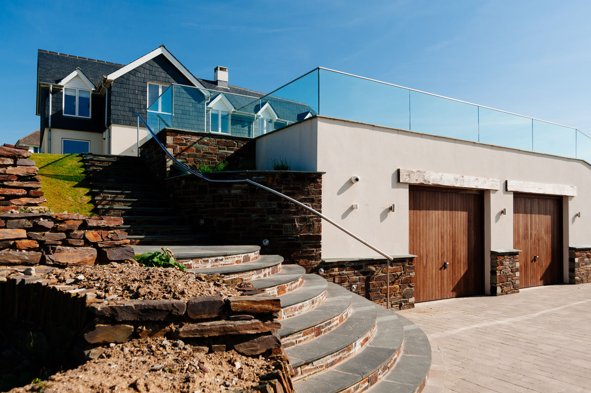 Seagrass, Polzeath, Cornwall homify Casas modernas