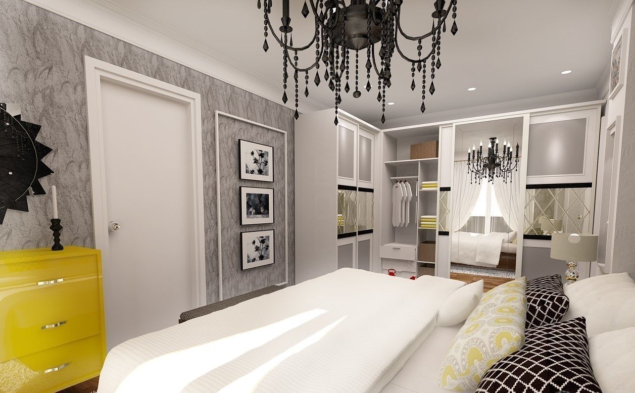 Ispartakule'de bir daire, İdea Mimarlık İdea Mimarlık Modern Bedroom