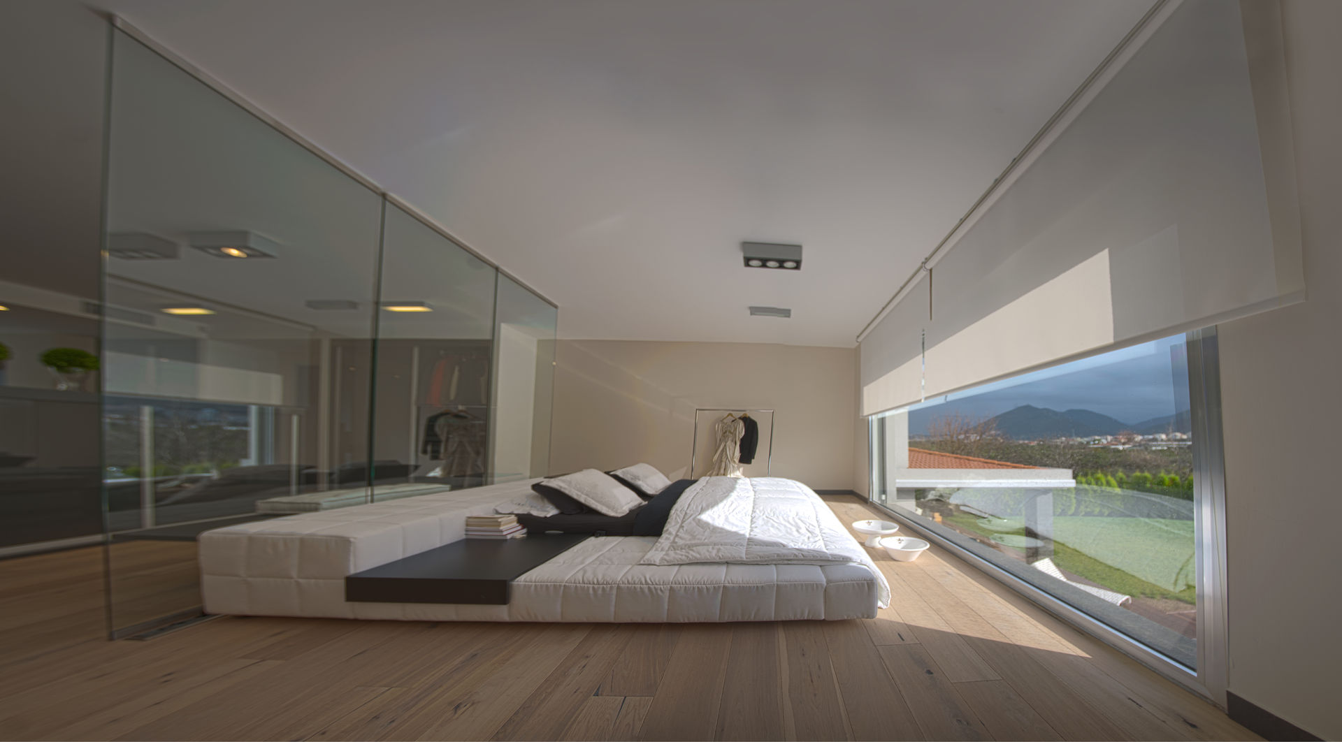 SAHİLEVLERİ PROJE, As Tasarım - Mimarlık As Tasarım - Mimarlık Modern Yatak Odası Yataklar & Yatak Başları