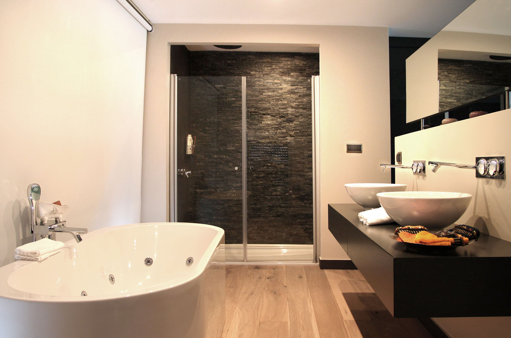 SAHİLEVLERİ PROJE, As Tasarım - Mimarlık As Tasarım - Mimarlık Modern bathroom Decoration