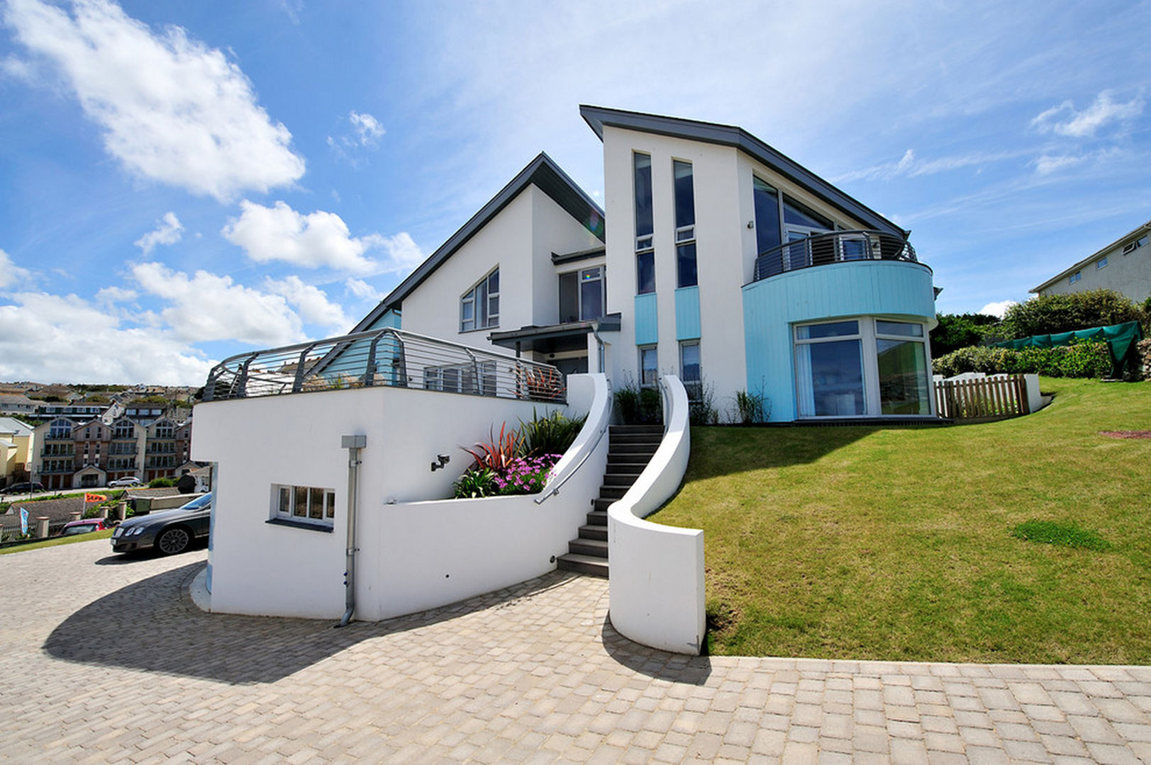 The Sea House, Porth, Cornwall homify Villas