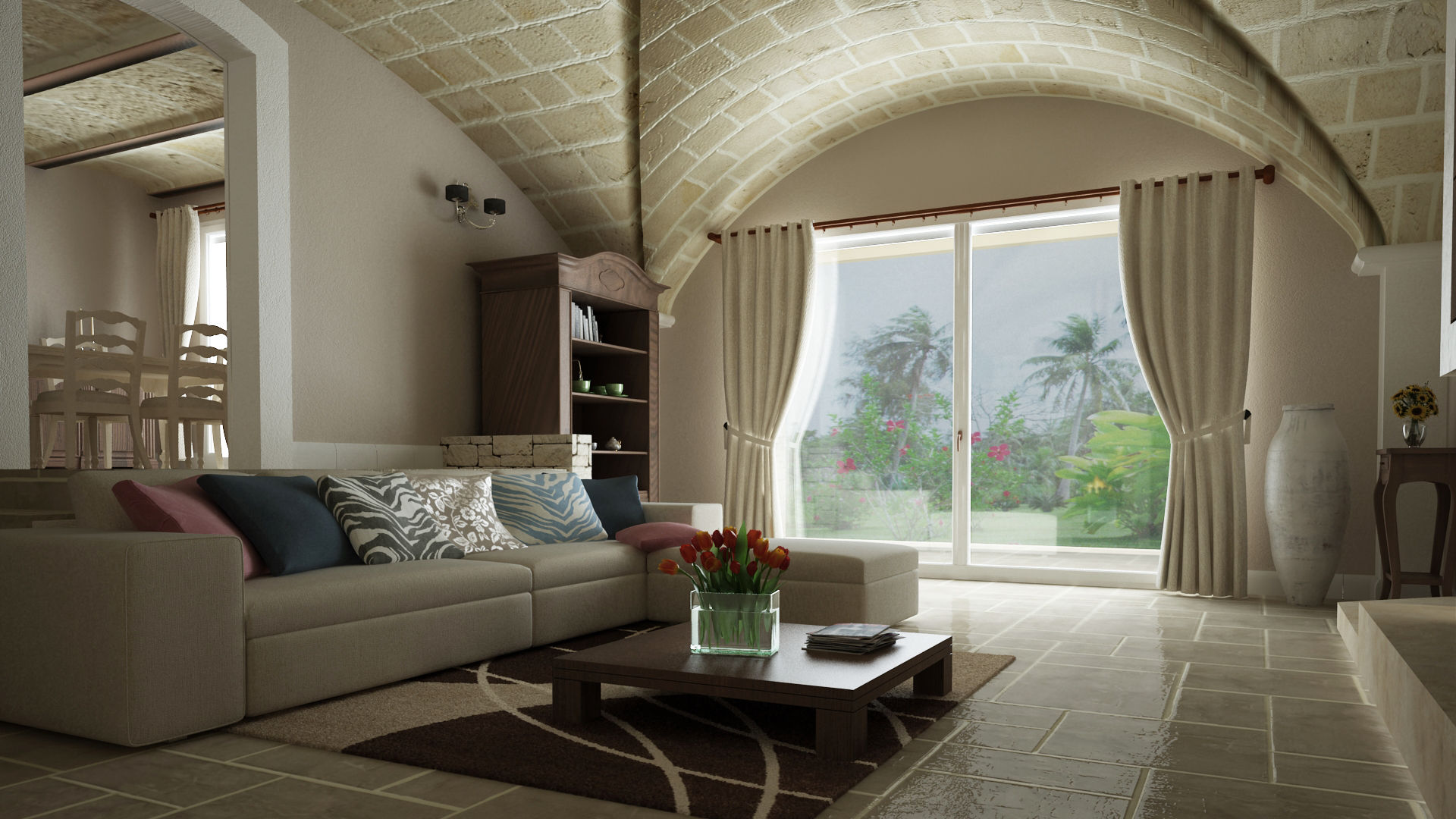 homify Mediterranean style living room