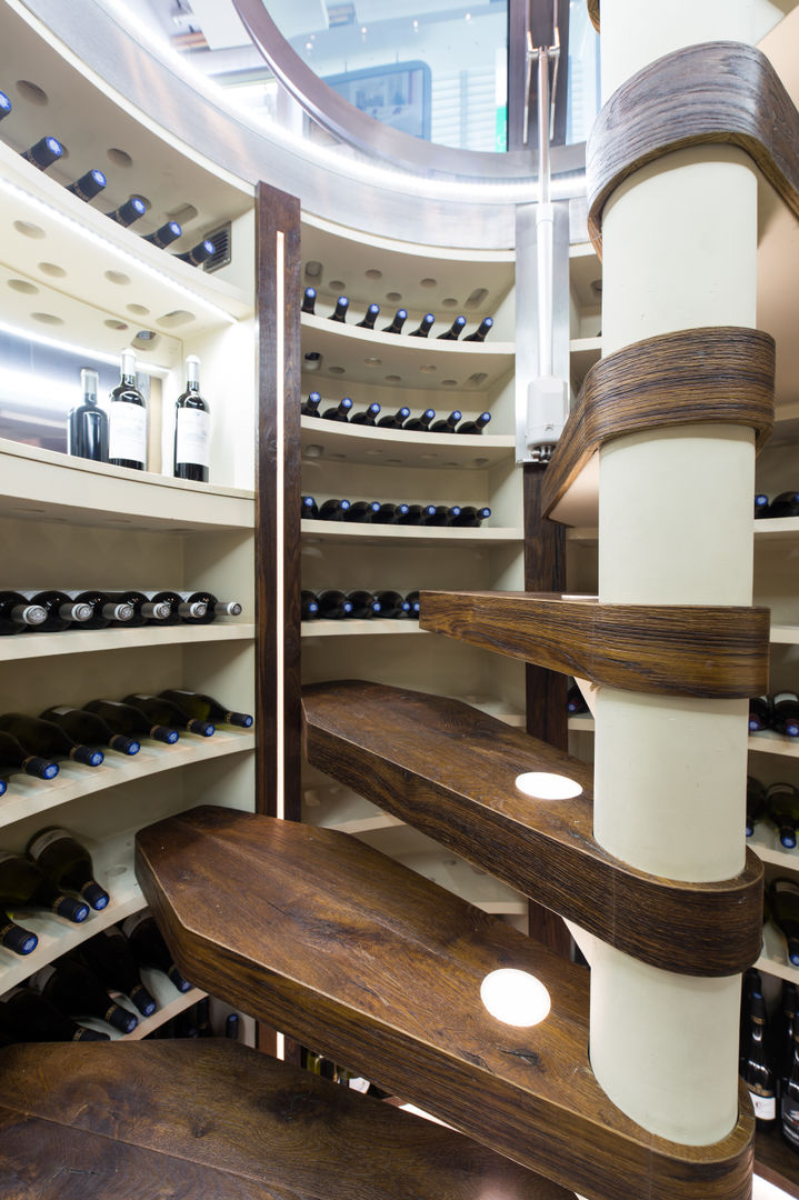 Spiralweinkeller, JMF JMF Classic style wine cellar