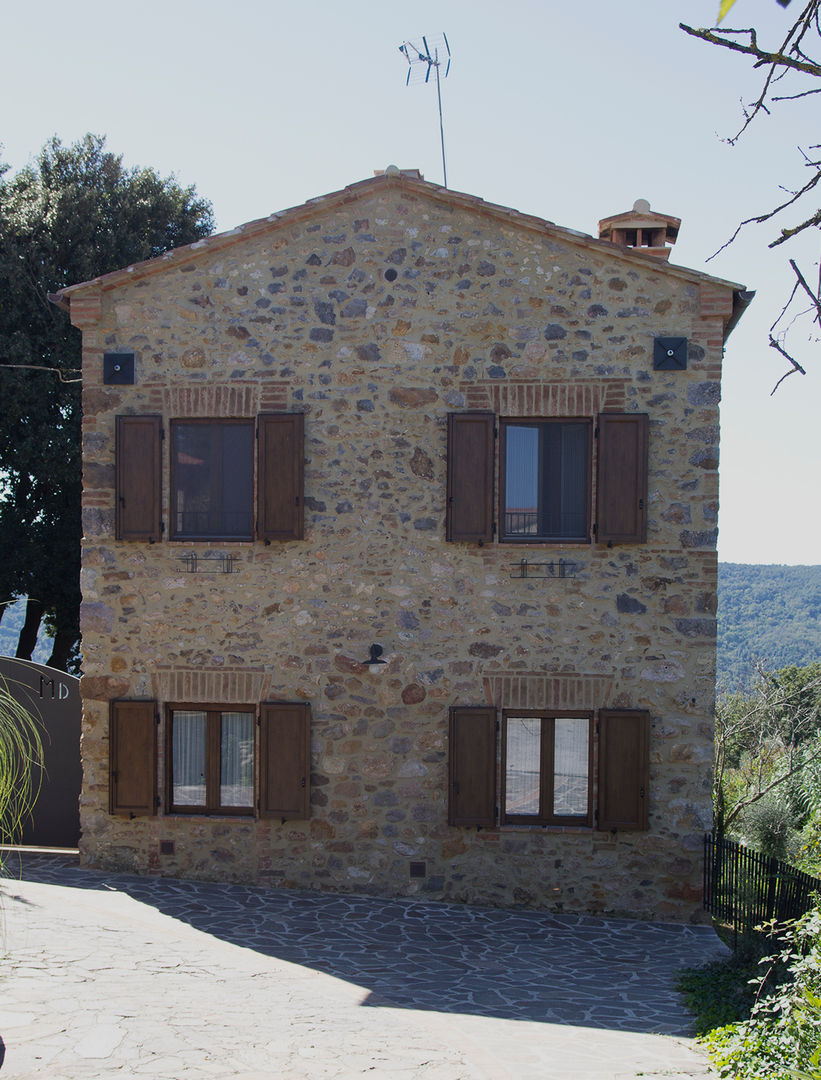 Casa Mian - Toscana, Massimo Neri architetto Massimo Neri architetto Rustic style house