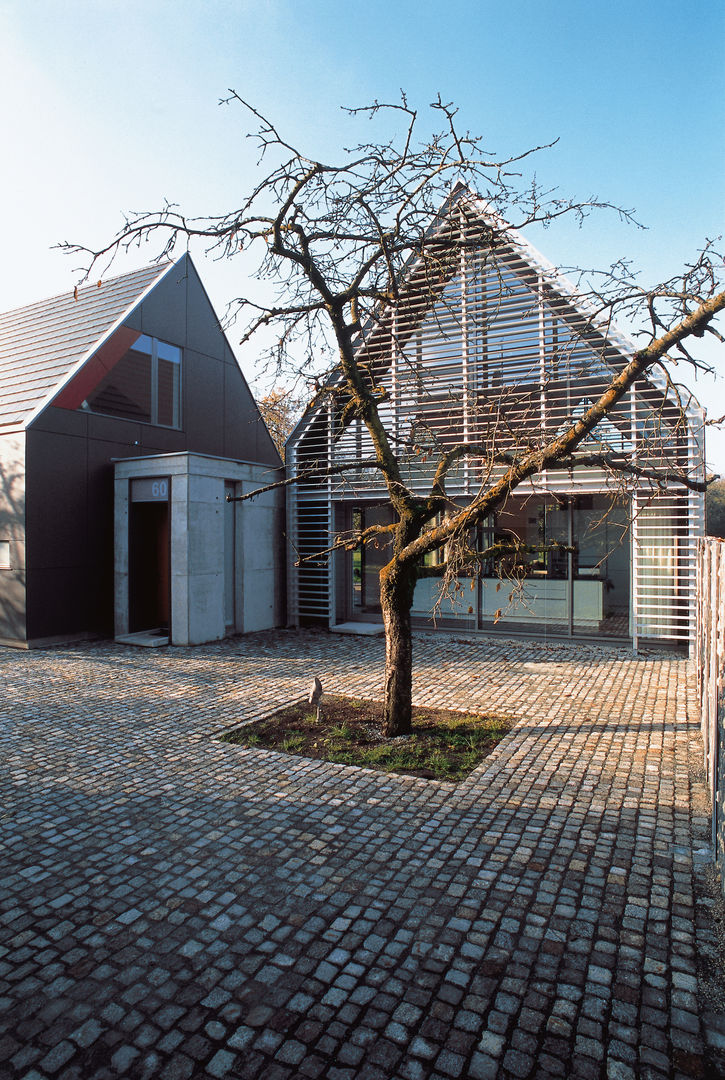 Haus Lilling, Markus Gentner Architekten Markus Gentner Architekten 모던스타일 주택