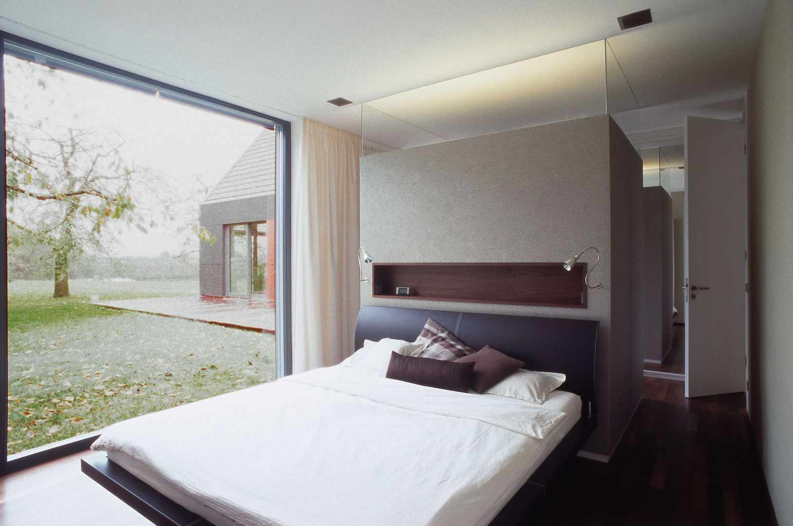 Haus Lilling, Markus Gentner Architekten Markus Gentner Architekten Modern style bedroom