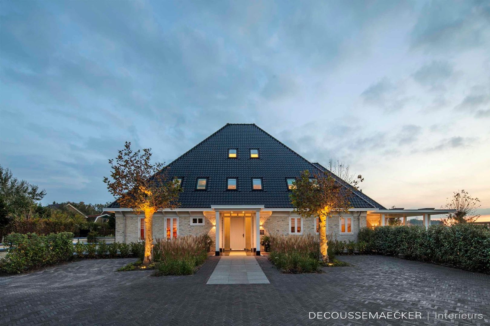 Stolpboerderij in Noord - Holland, Decoussemaecker Interieurs Decoussemaecker Interieurs Casas de estilo rural