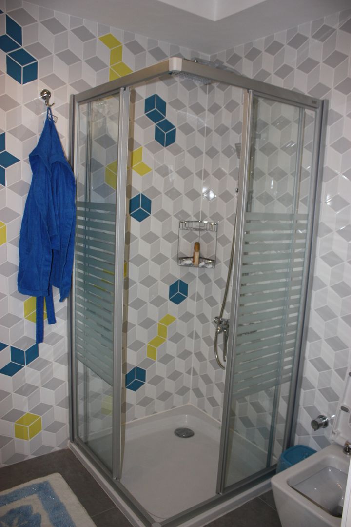 VİLLA, AYAYAPITASARIM AYAYAPITASARIM Ванная комната в стиле модерн Декор