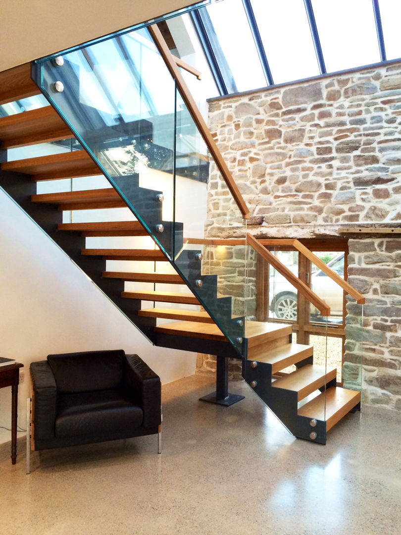 Bespoke Staircase Cornwall, Complete Stair Systems Ltd Complete Stair Systems Ltd 樓梯 階梯