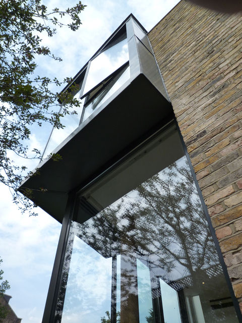 Milman Road - close up on extension Syte Architects Terrace house