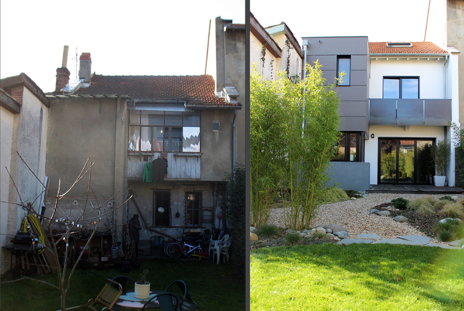 Rénovation d'une maison - TOULOUSE, Atelier d'architecture Pilon & Georges Atelier d'architecture Pilon & Georges