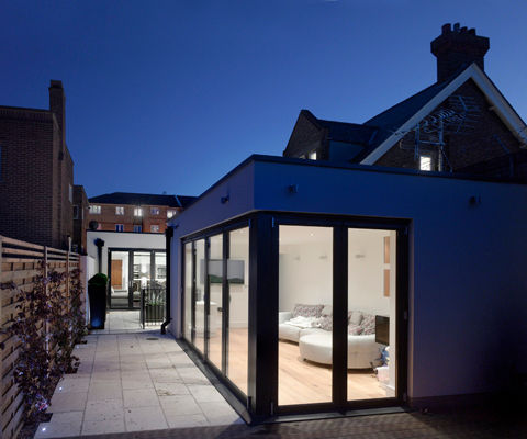 Hertford Road - exterior Syte Architects Moderne huizen