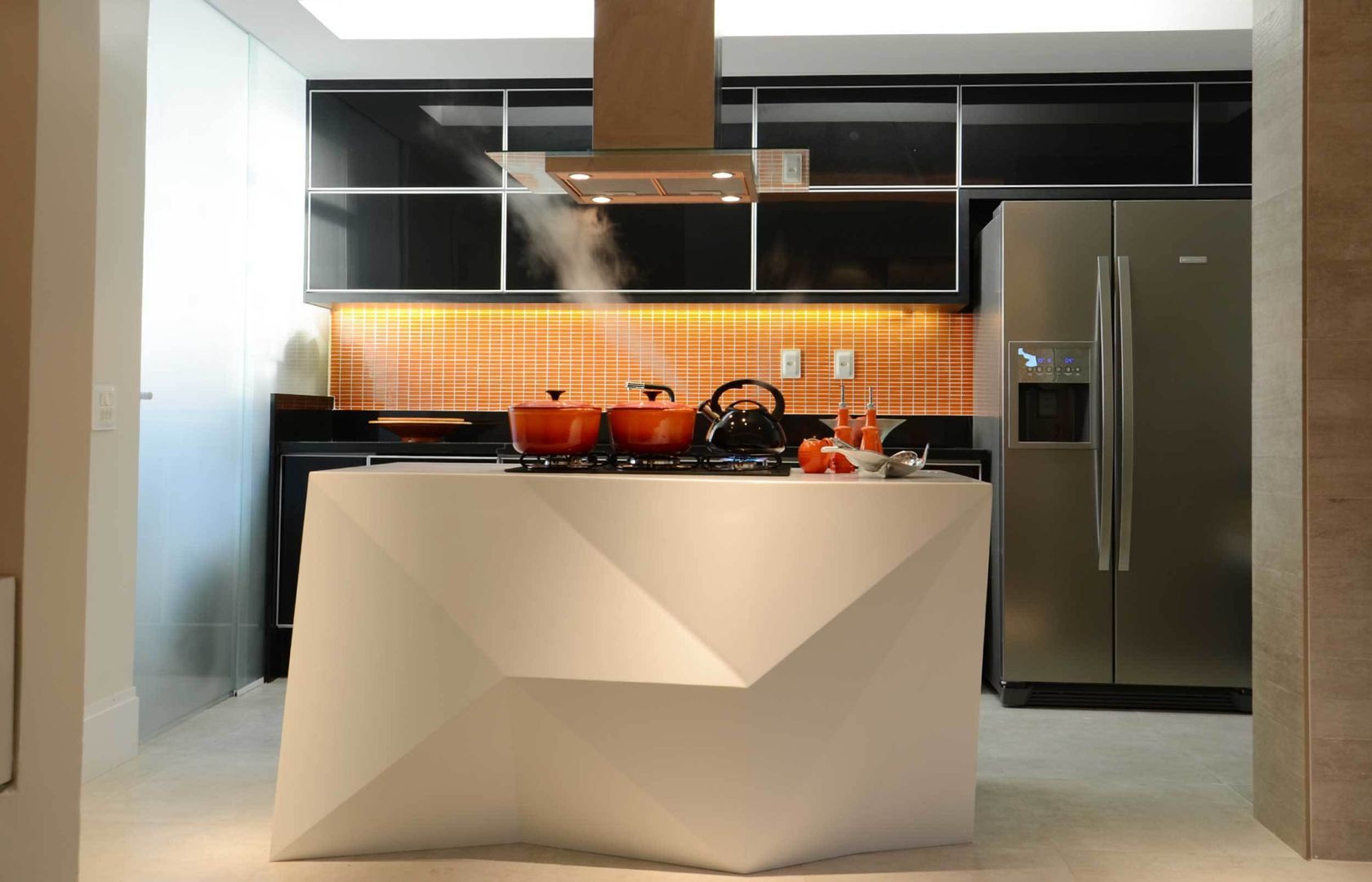 homify Modern Kitchen