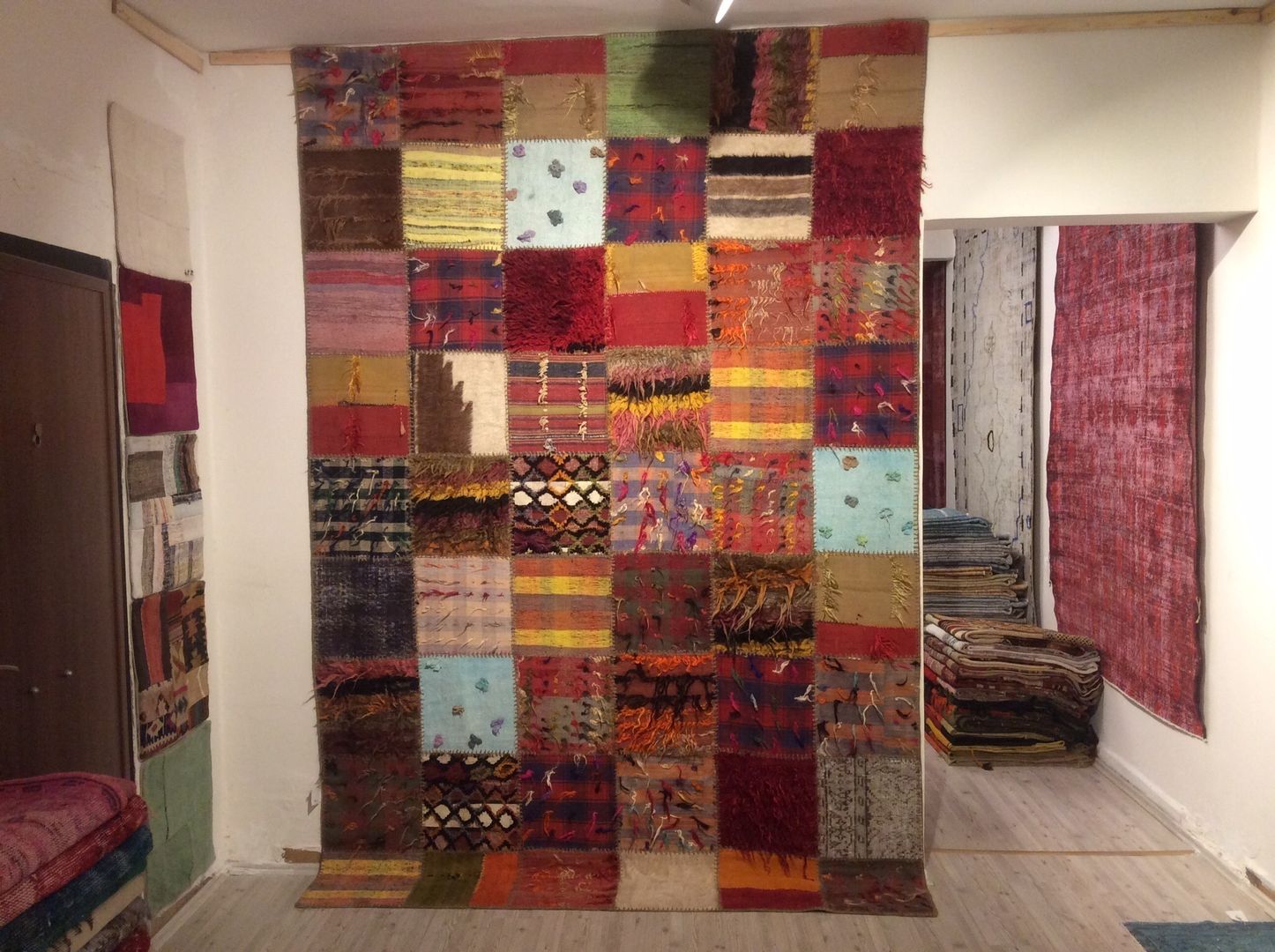 patchwork , Refound Carpet Refound Carpet フローリング カーペット＆ラグ