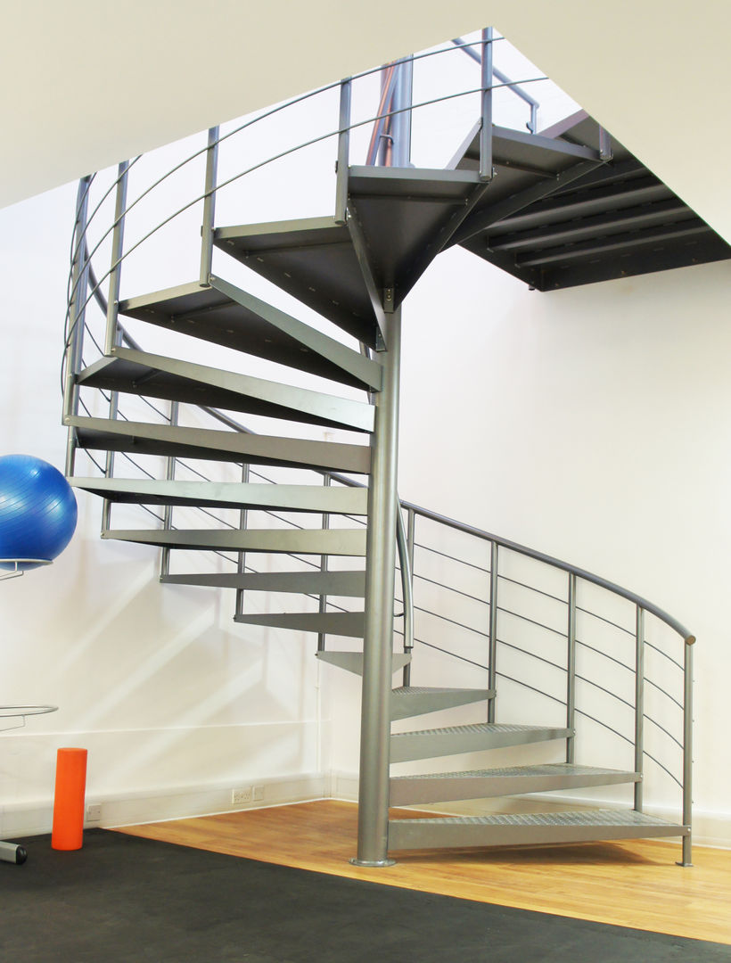 Spiral Staircase Wokingham, Complete Stair Systems Ltd Complete Stair Systems Ltd Schody Schody