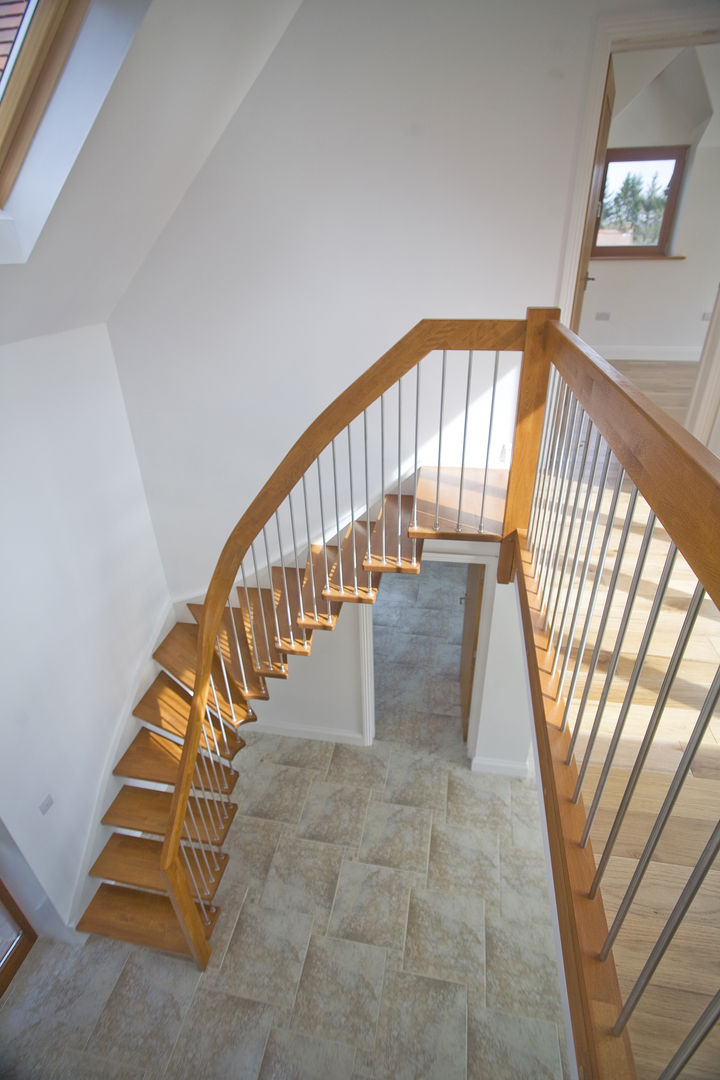 Floating Staircase Ringwood, Complete Stair Systems Ltd Complete Stair Systems Ltd درج Stairs