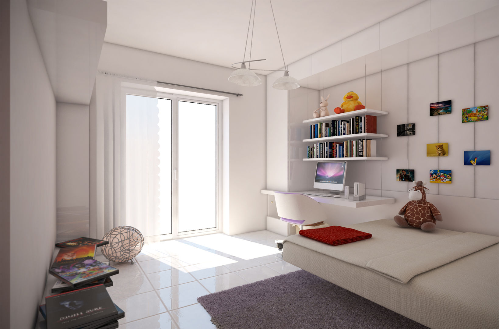 INTERIOR DESIGN, I-Render I-Render Dormitorios modernos