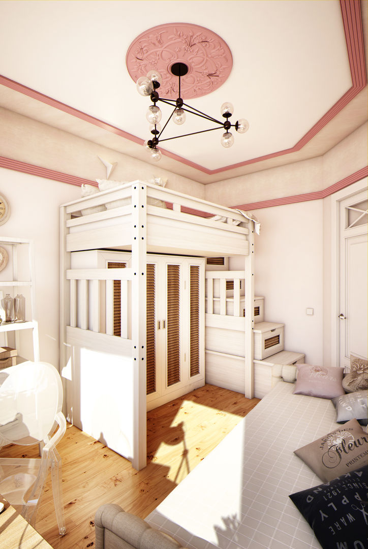 Радость жизни, Marina Sarkisyan Marina Sarkisyan Eclectic style nursery/kids room