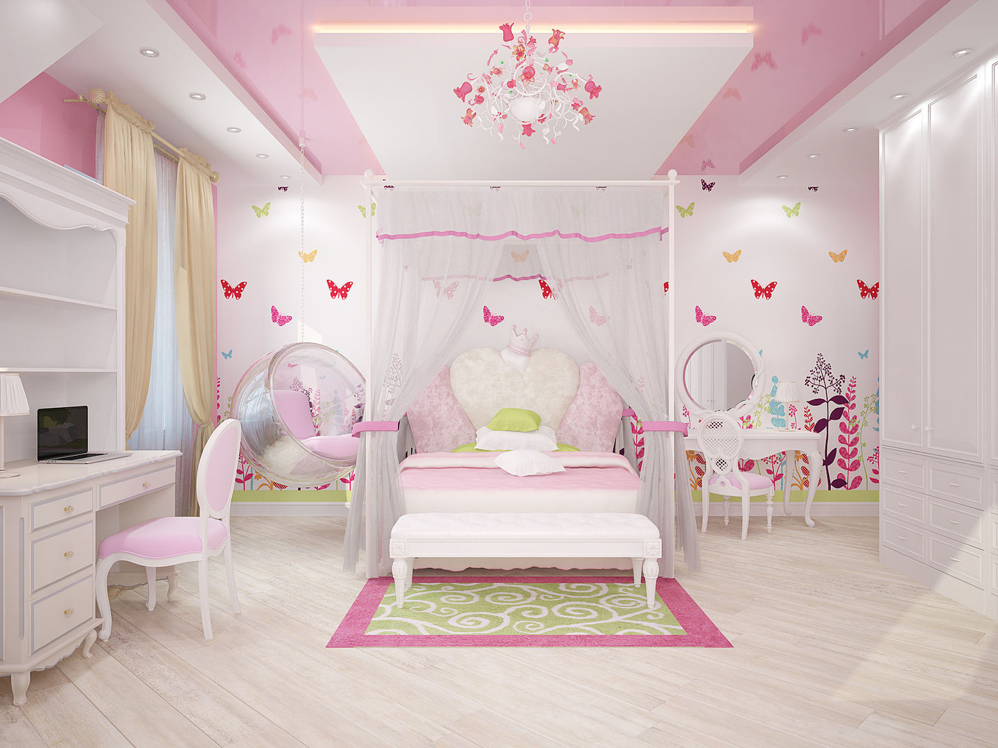 Дом, Мастерская дизайна ЭГО Мастерская дизайна ЭГО Classic style nursery/kids room