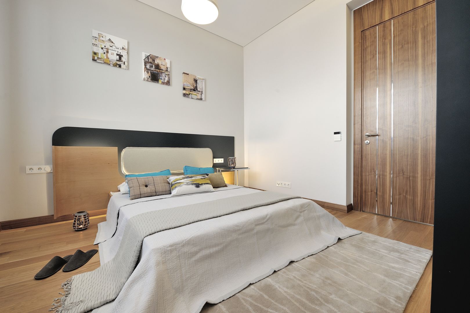 THEATRON, Voltaj Tasarım Voltaj Tasarım Modern Bedroom