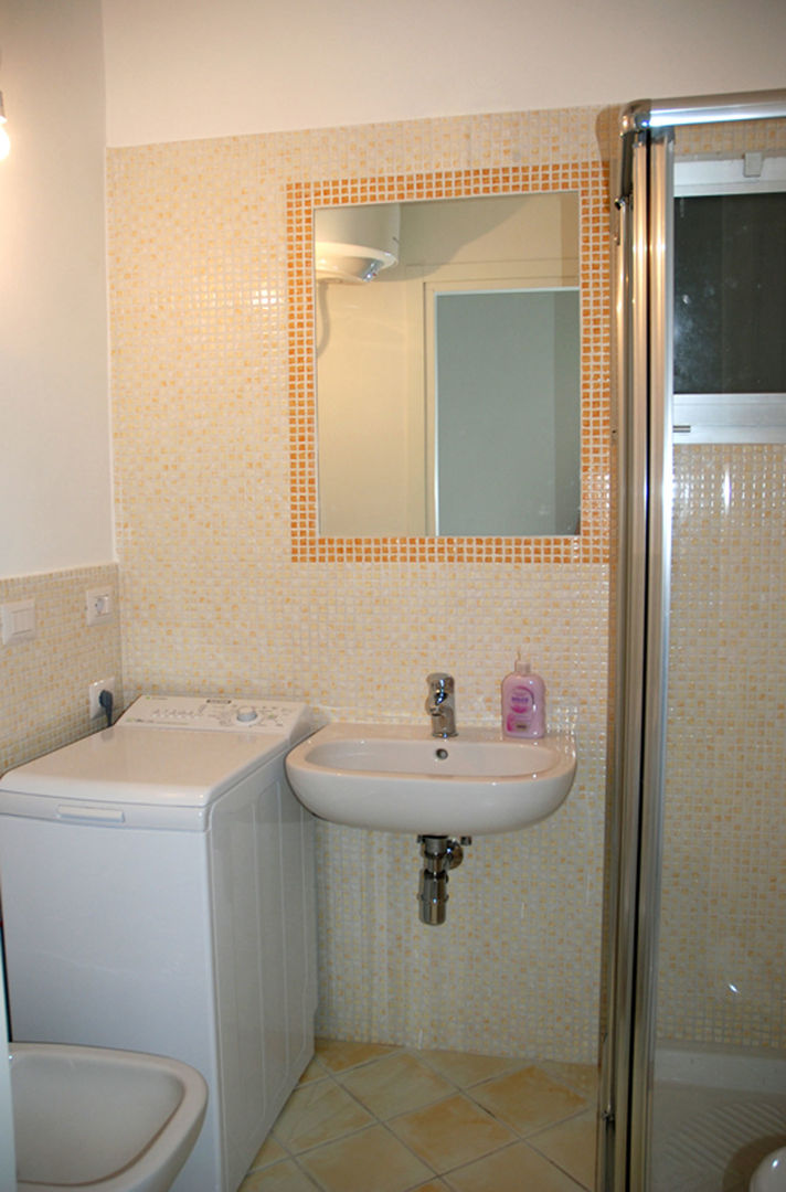 Mini appartamento al mare, Ambienti in scena Ambienti in scena Modern bathroom