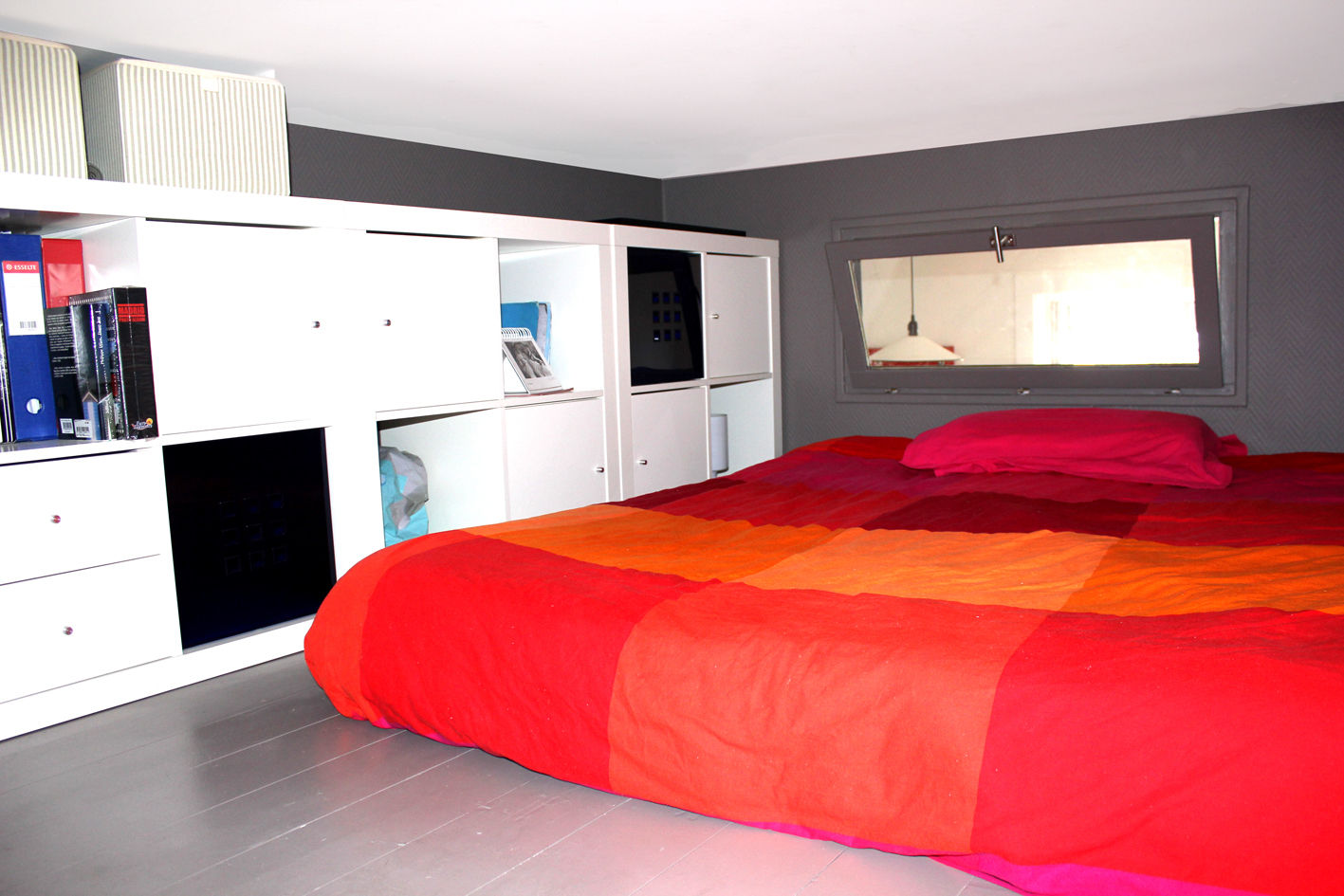 La mezzanine homify Chambre moderne