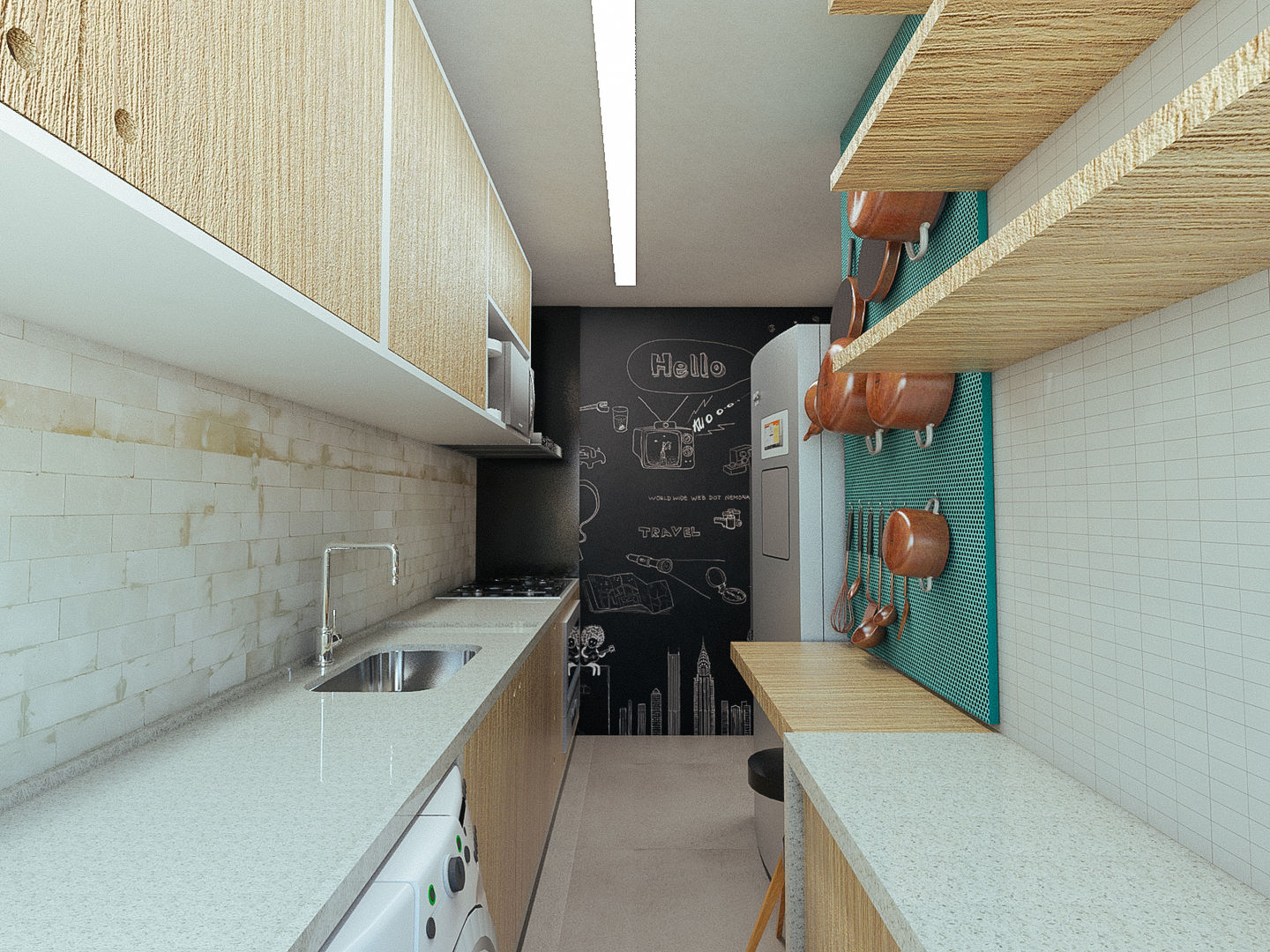 homify Cocinas de estilo moderno