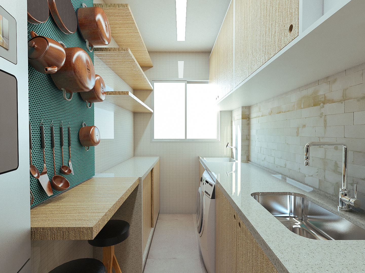 homify Cocinas de estilo moderno