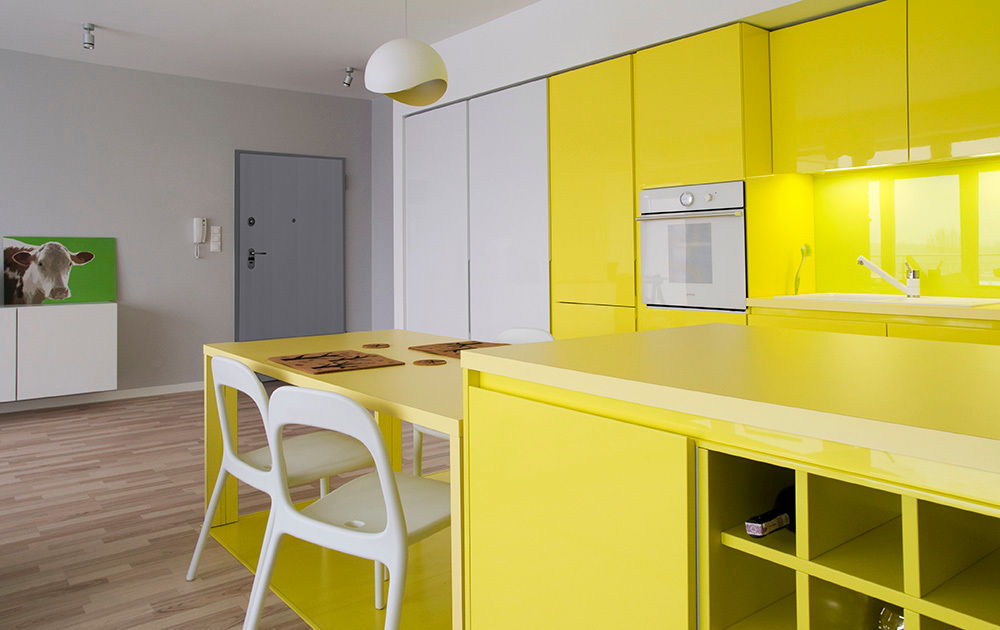 homify Salas de jantar minimalistas