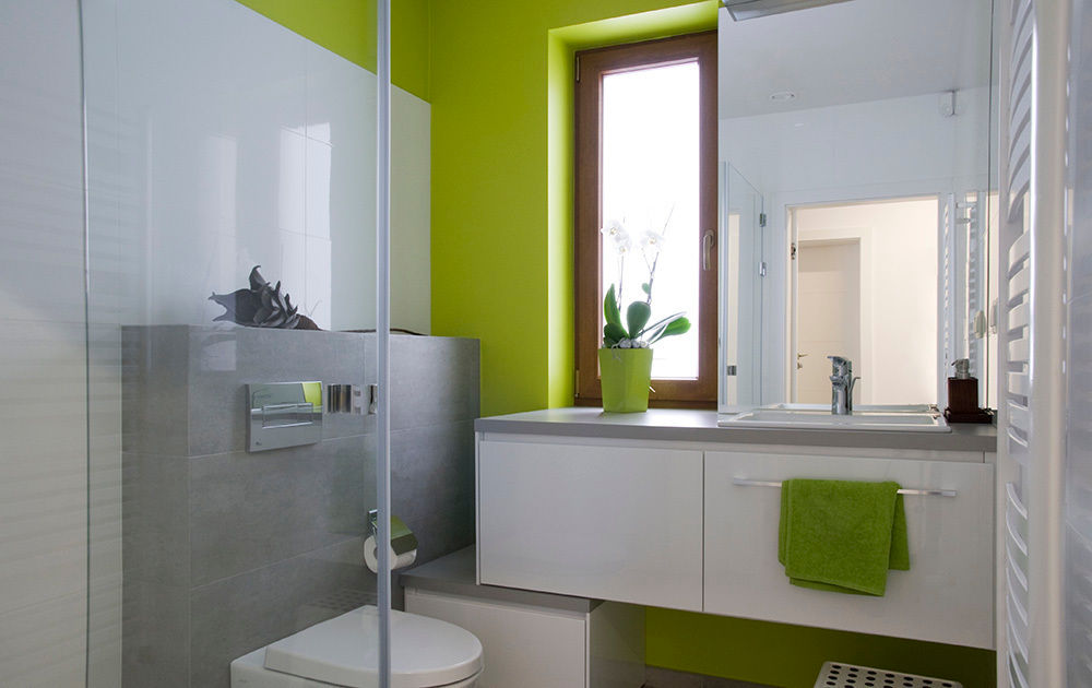 homify Baños minimalistas