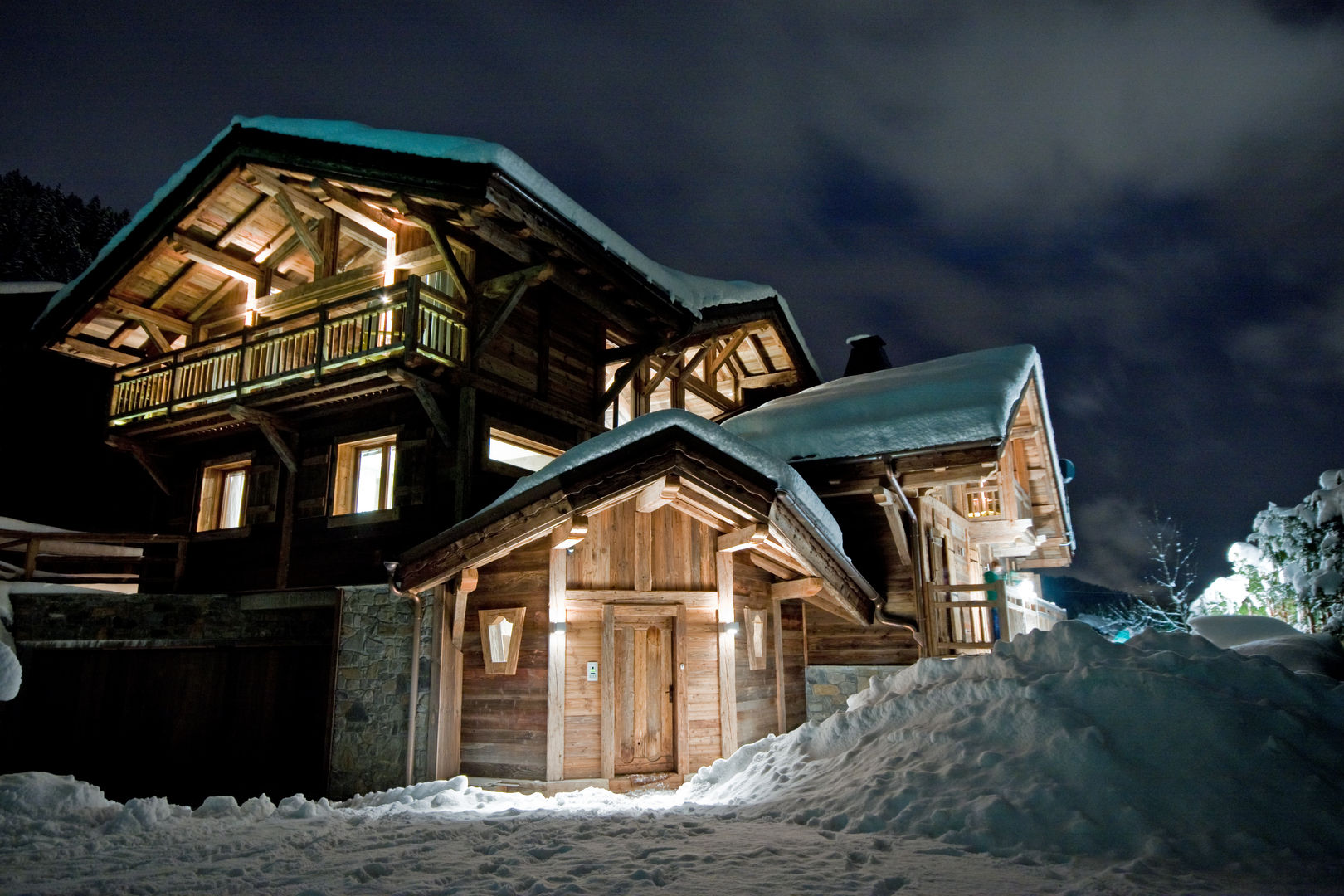 Chalet Chardon: conception, architecte d'intérieur et de liaison du client pour un nouveau chalet de ski de luxe, shep&kyles design shep&kyles design Дома в стиле кантри