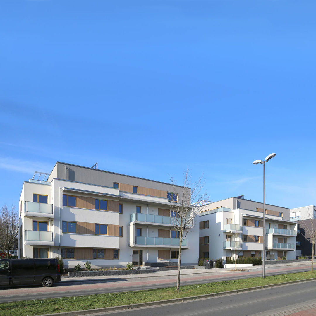 Ansicht Strasse kenchiku Minimalistische Häuser Himmel,Gebäude,Strassenlicht,Reifen,Fenster,Rad,Anlage,Haus,Urban design,Leitung