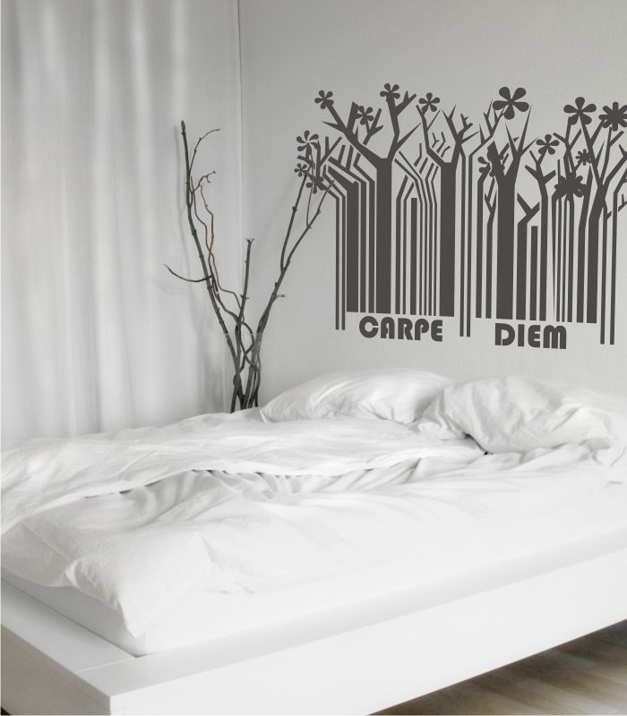 Cabeceros de Cama en Vinilo Decorativos, Visualvinilo Visualvinilo Modern Bedroom Beds & headboards