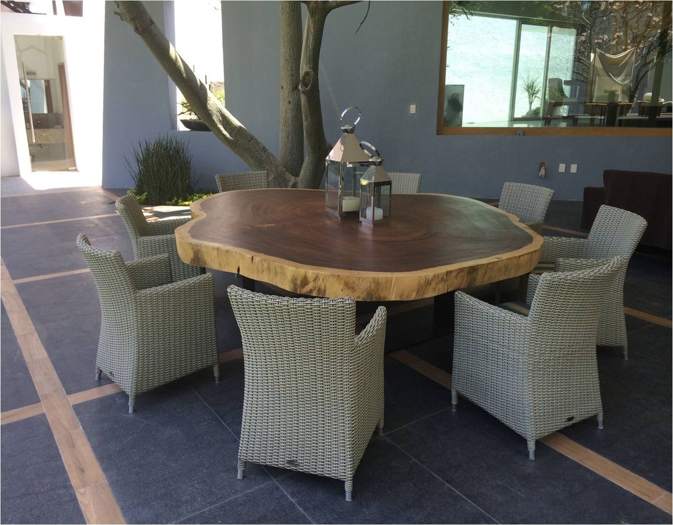 COMEDORES, NATULIER NATULIER Modern dining room Tables