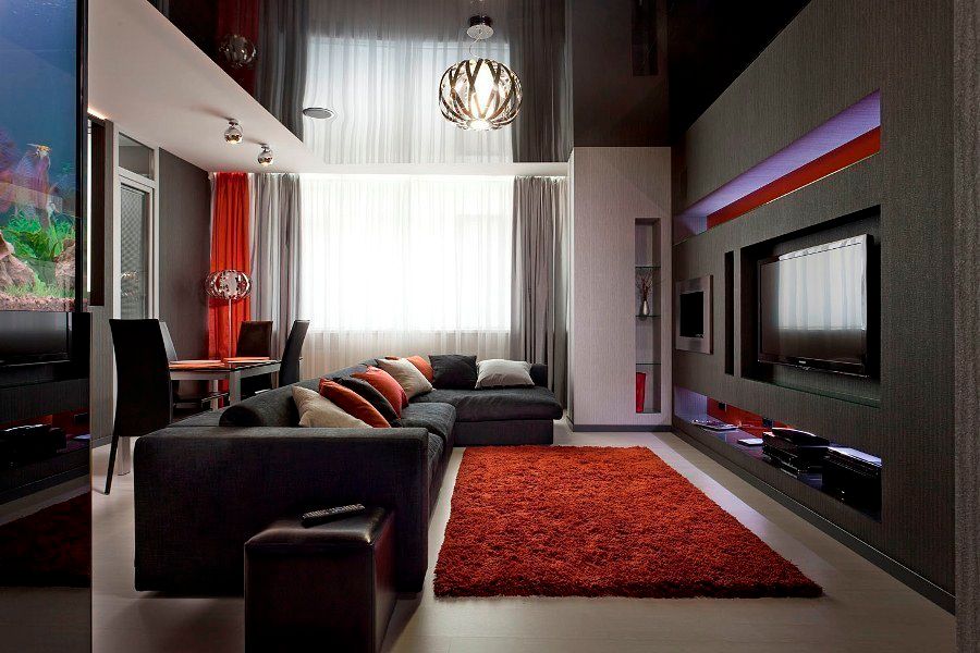 "Умеренная строгость", Gorshkov design Gorshkov design Living room