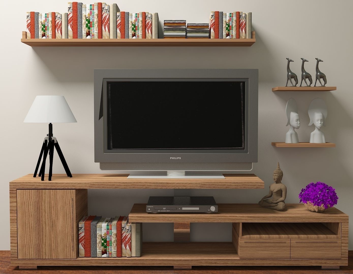 MOBİLYA TASARIMI, İki İç Mimar İki İç Mimar Living room TV stands & cabinets