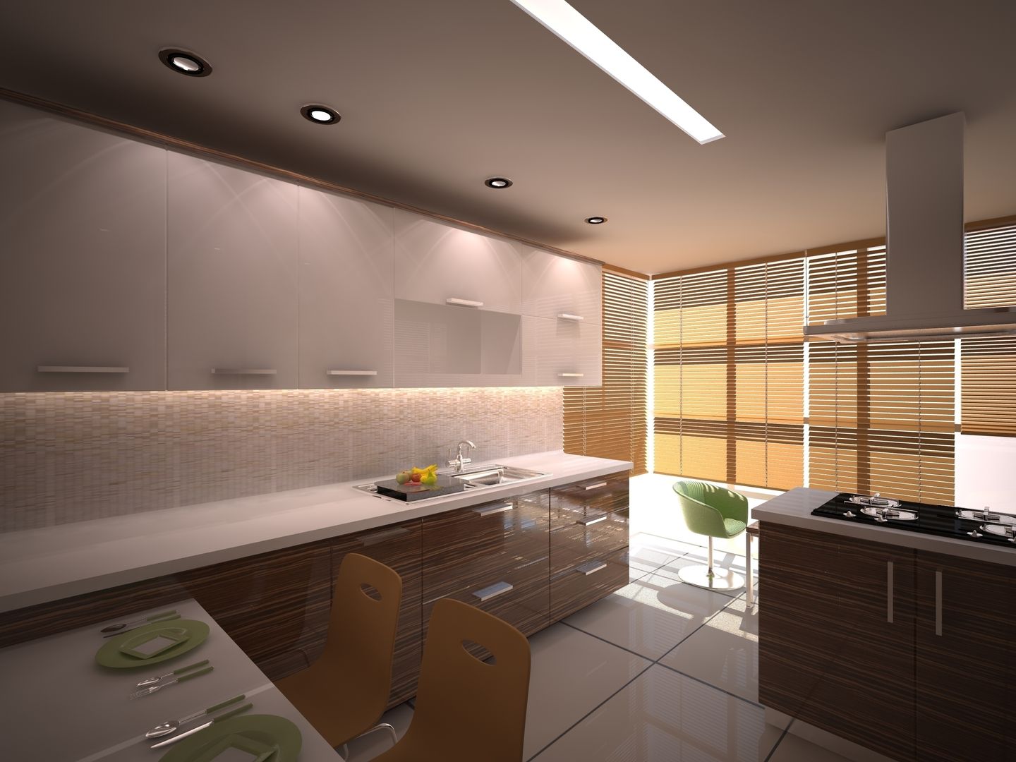 ANTRİVA EVLERİ, İki İç Mimar İki İç Mimar Modern kitchen