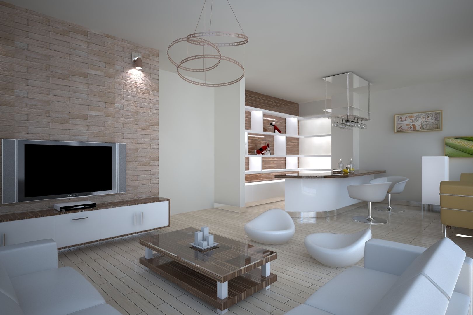 ANTRİVA EVLERİ, İki İç Mimar İki İç Mimar Living room