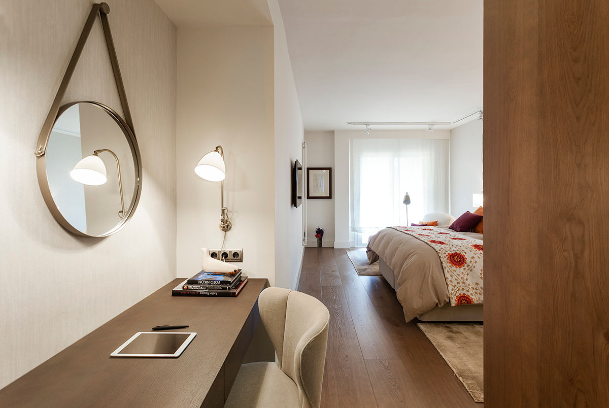 Vivienda en Sant Cugat del Vallès, Barcelona, DyD Interiorismo - Chelo Alcañíz DyD Interiorismo - Chelo Alcañíz Classic style bedroom